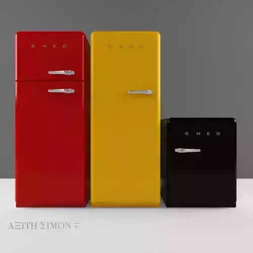 Smeg refrigerator