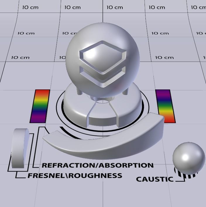 Mirror Sunglasses Shader Texture_2