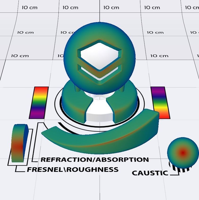 Mirror Sunglasses Shader Texture_1