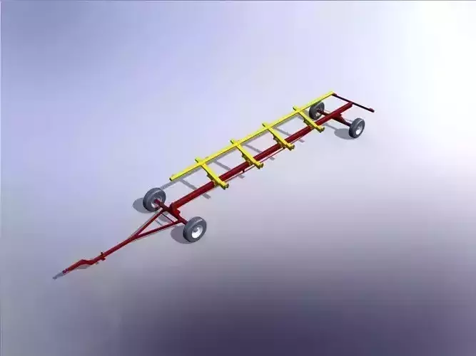 30 ft combine header trolley