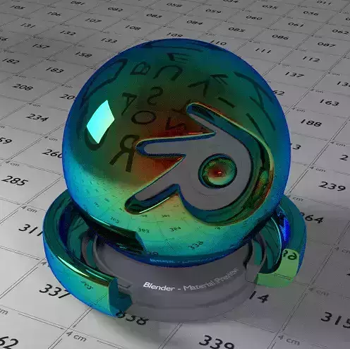 Mirror Sunglasses Shader