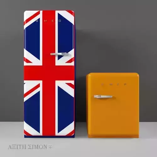 Smeg refrigerator