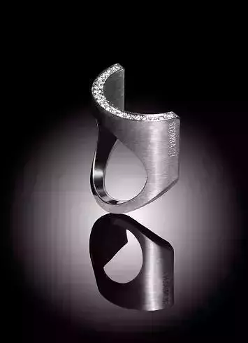 Minimal Ring 01 3D print model