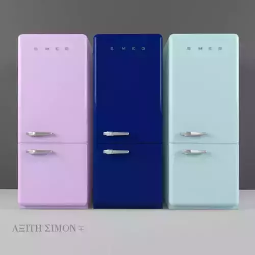 Smeg refrigerator
