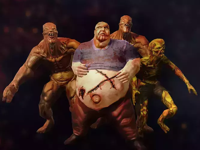 Zombie Character Pack