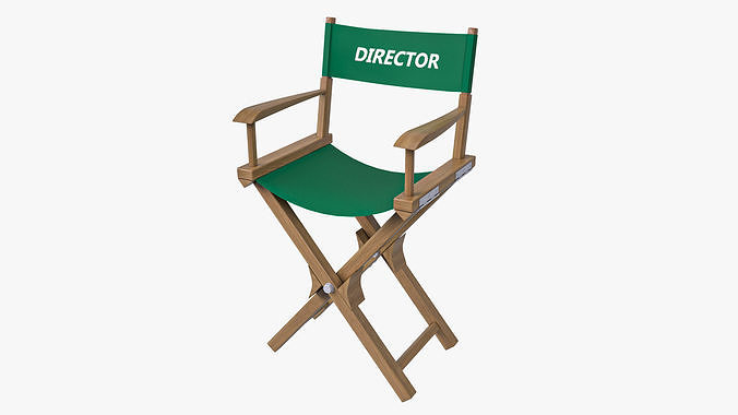 Directors Chair 3D model