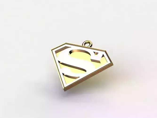Superman necklace Dc Comics