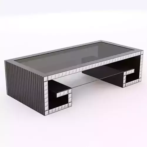 Francesco Molon T502 coctaile table COFFRE CHONOIS