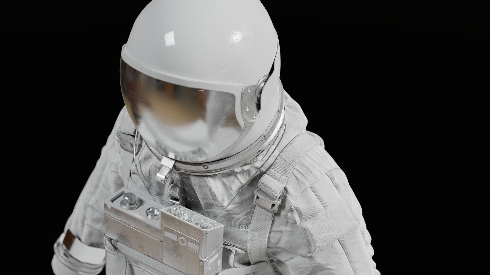 SPACESUIT Gemini G5C 3D model_16