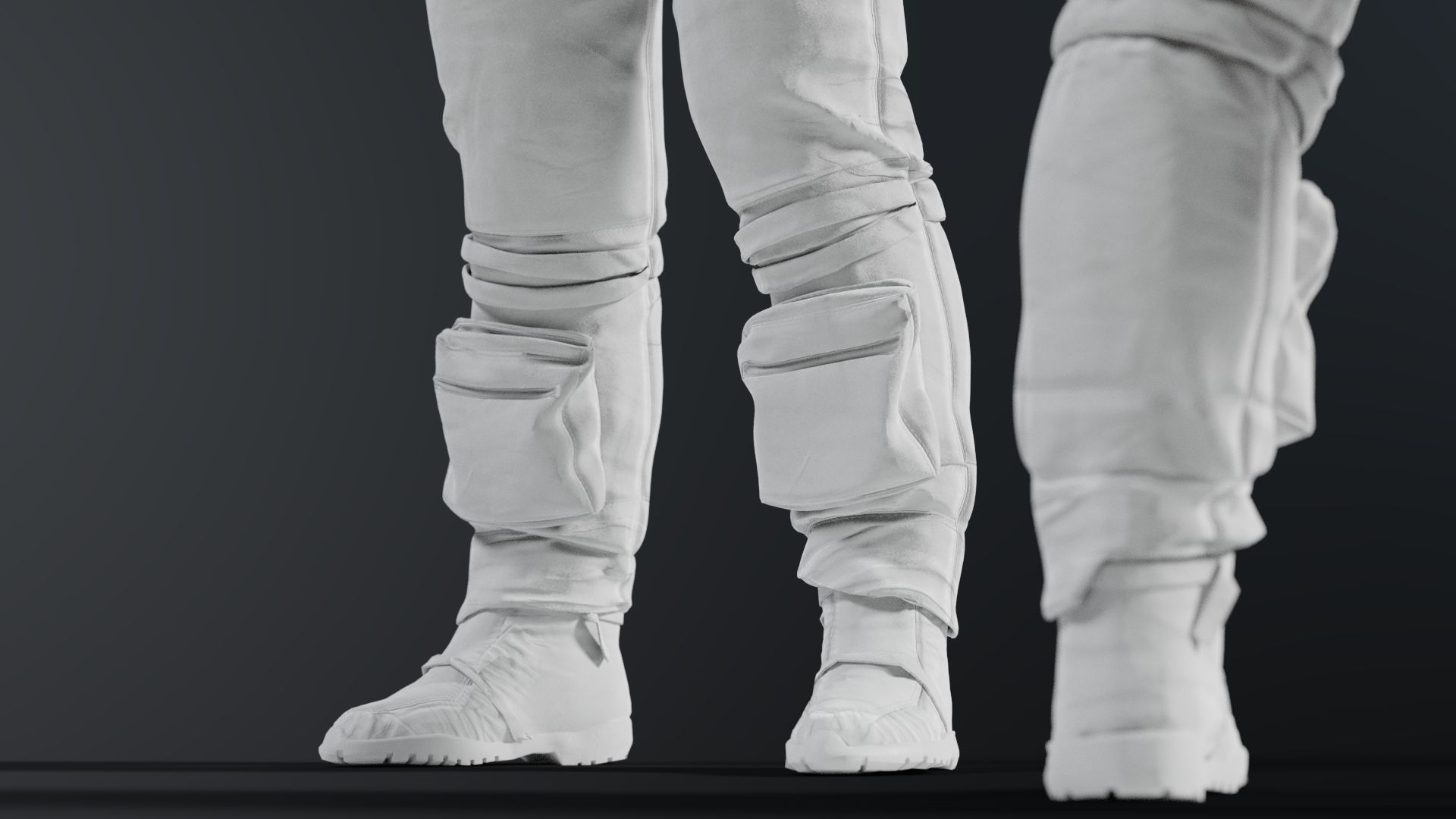 SPACESUIT Gemini G5C 3D model_20