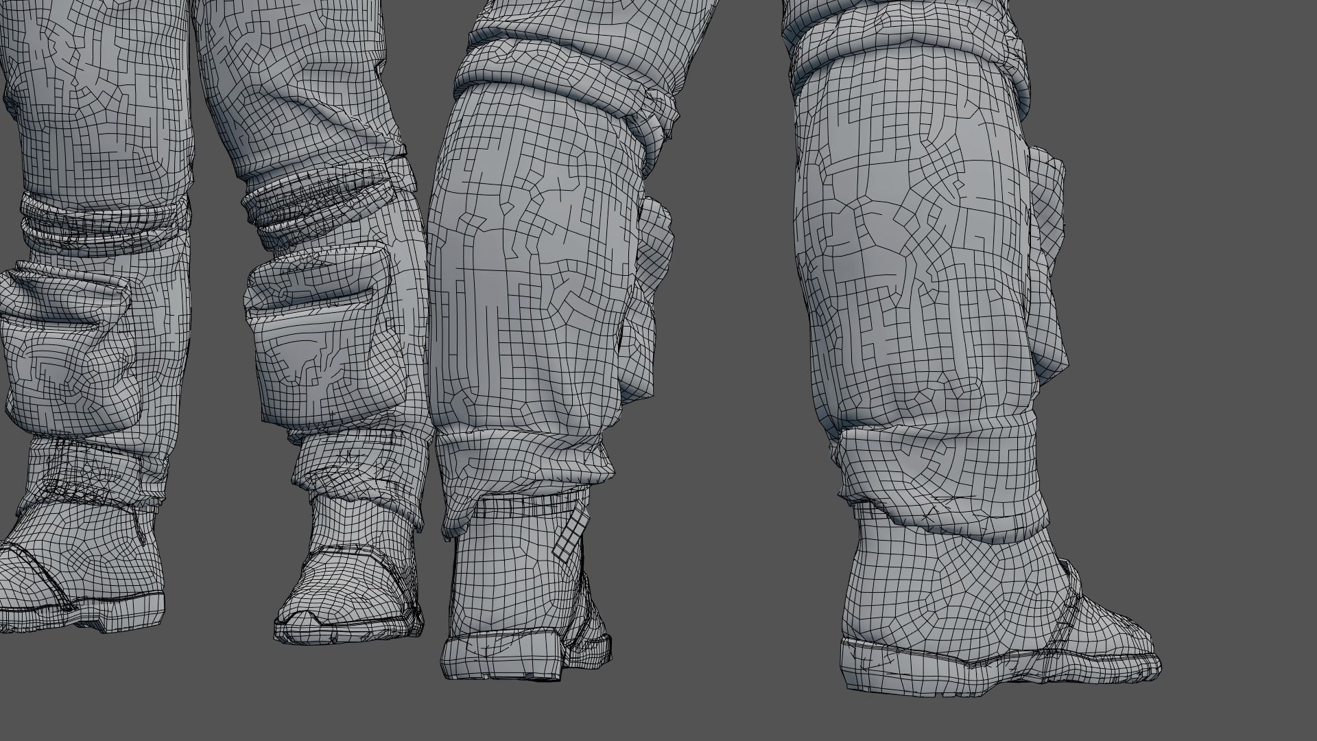 SPACESUIT Gemini G5C 3D model_32