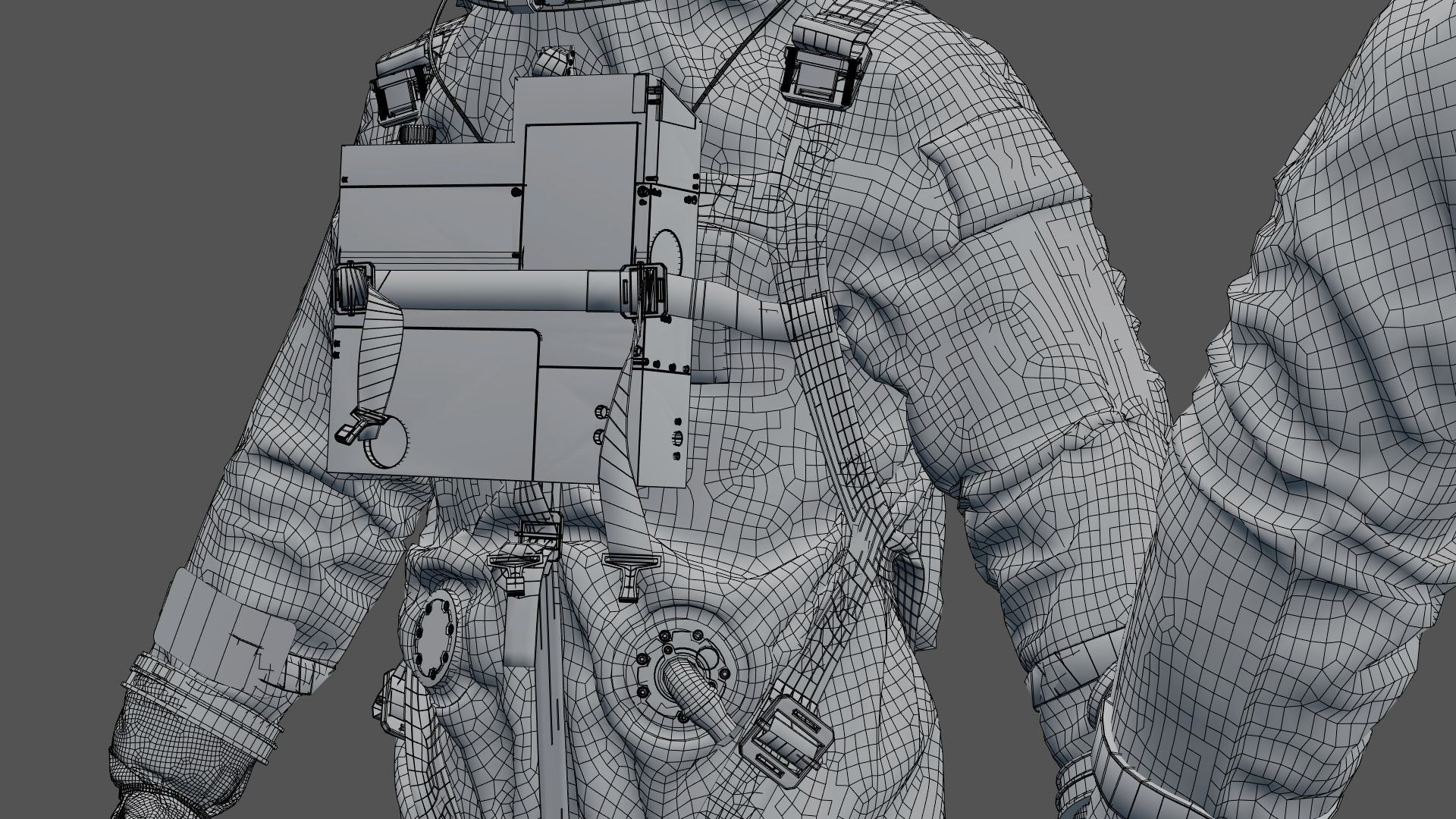 SPACESUIT Gemini G5C 3D model_28