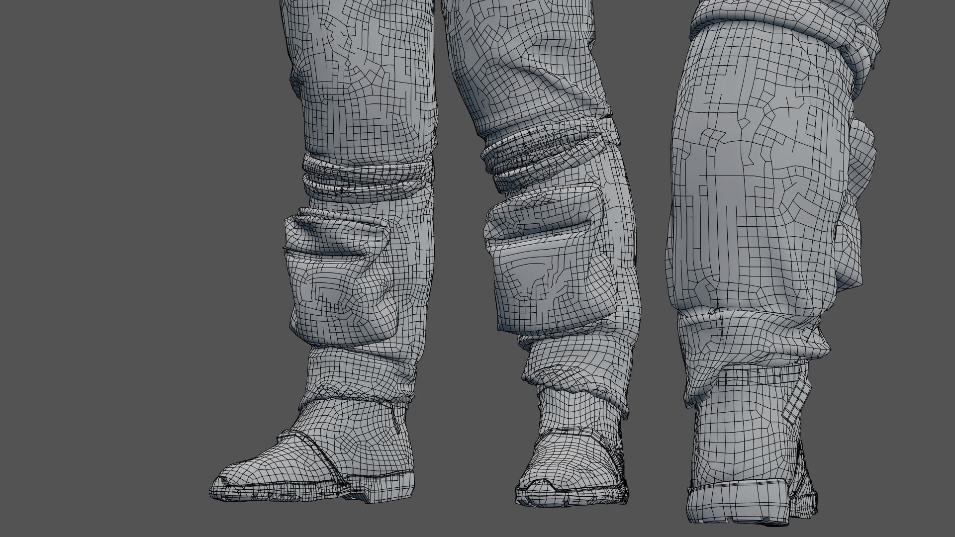 SPACESUIT Gemini G5C 3D model_31