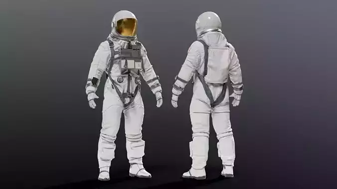 SPACESUIT Gemini G5C 3D model