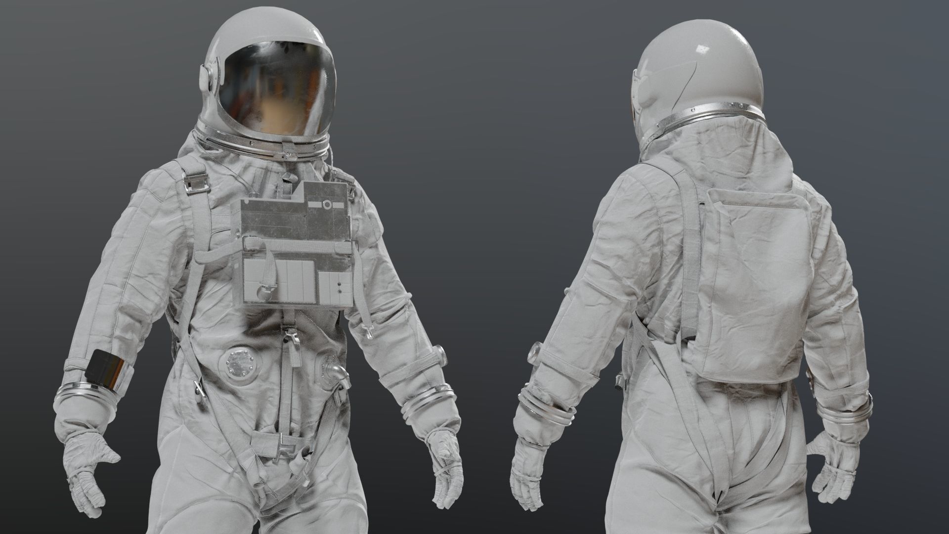 SPACESUIT Gemini G5C 3D model_12