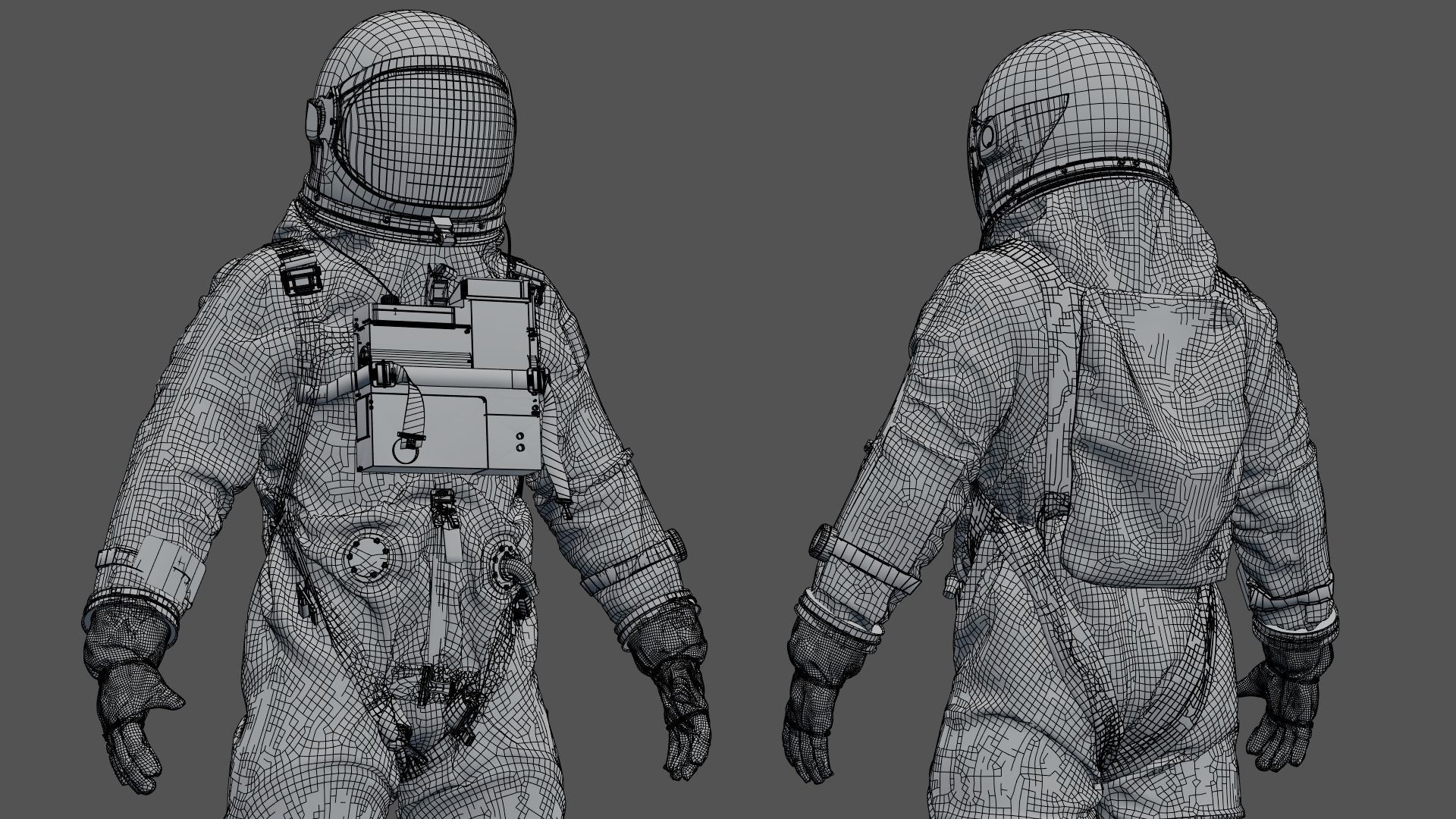 SPACESUIT Gemini G5C 3D model_23