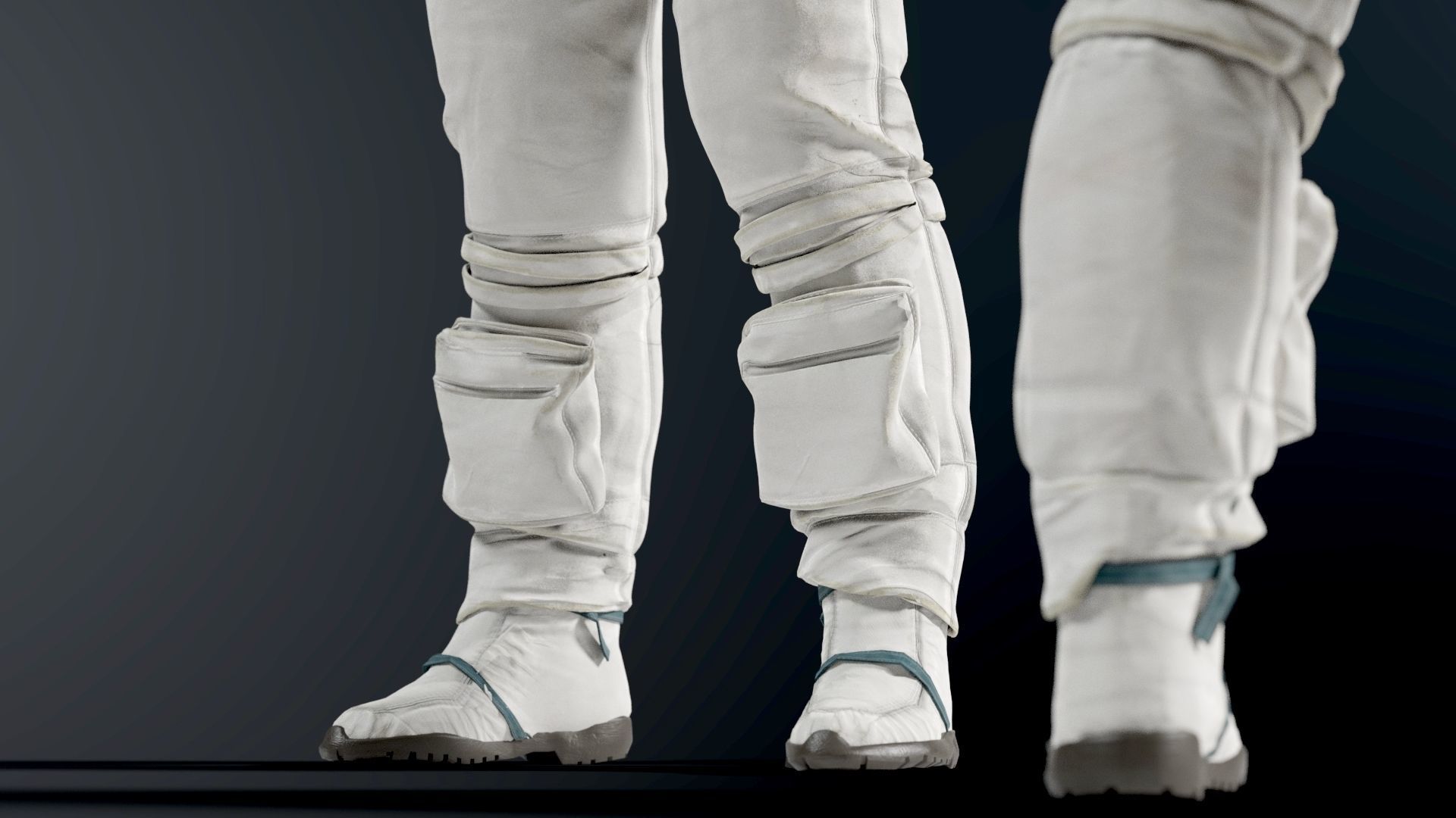 SPACESUIT Gemini G5C 3D model_9
