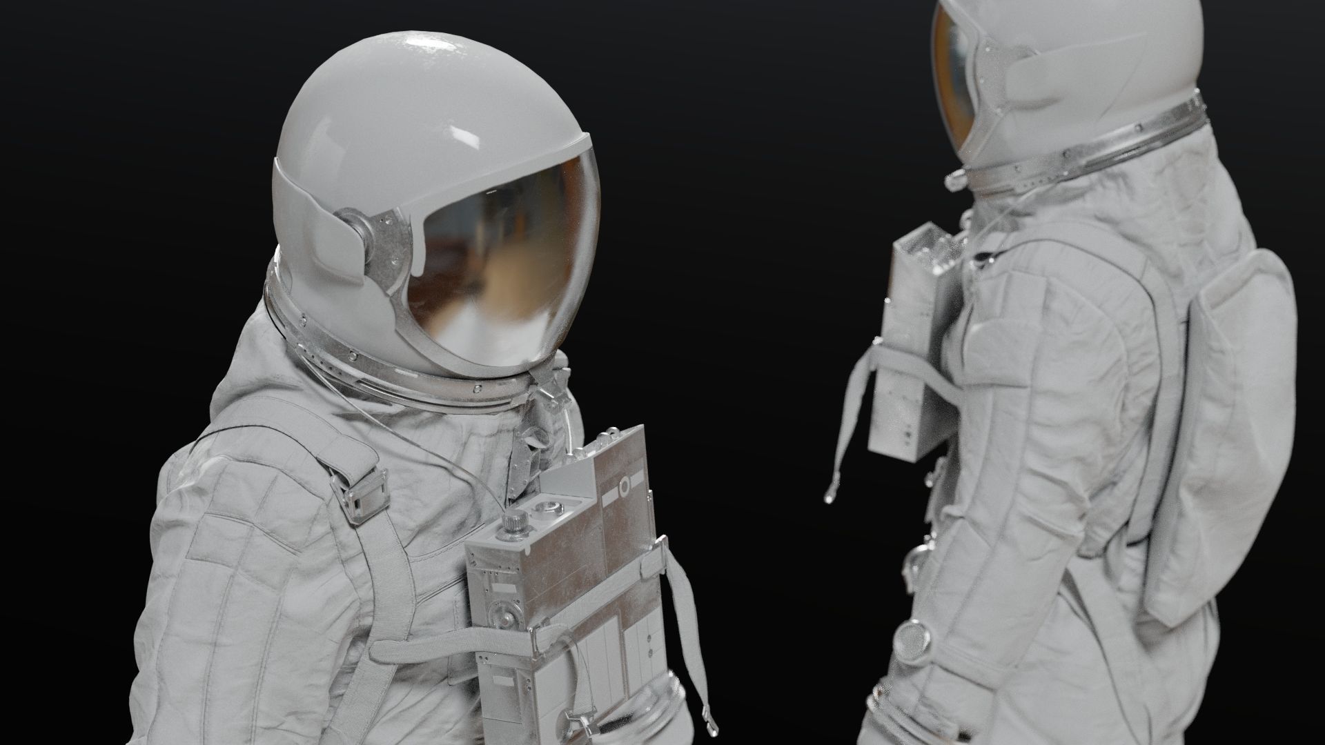 SPACESUIT Gemini G5C 3D model_13