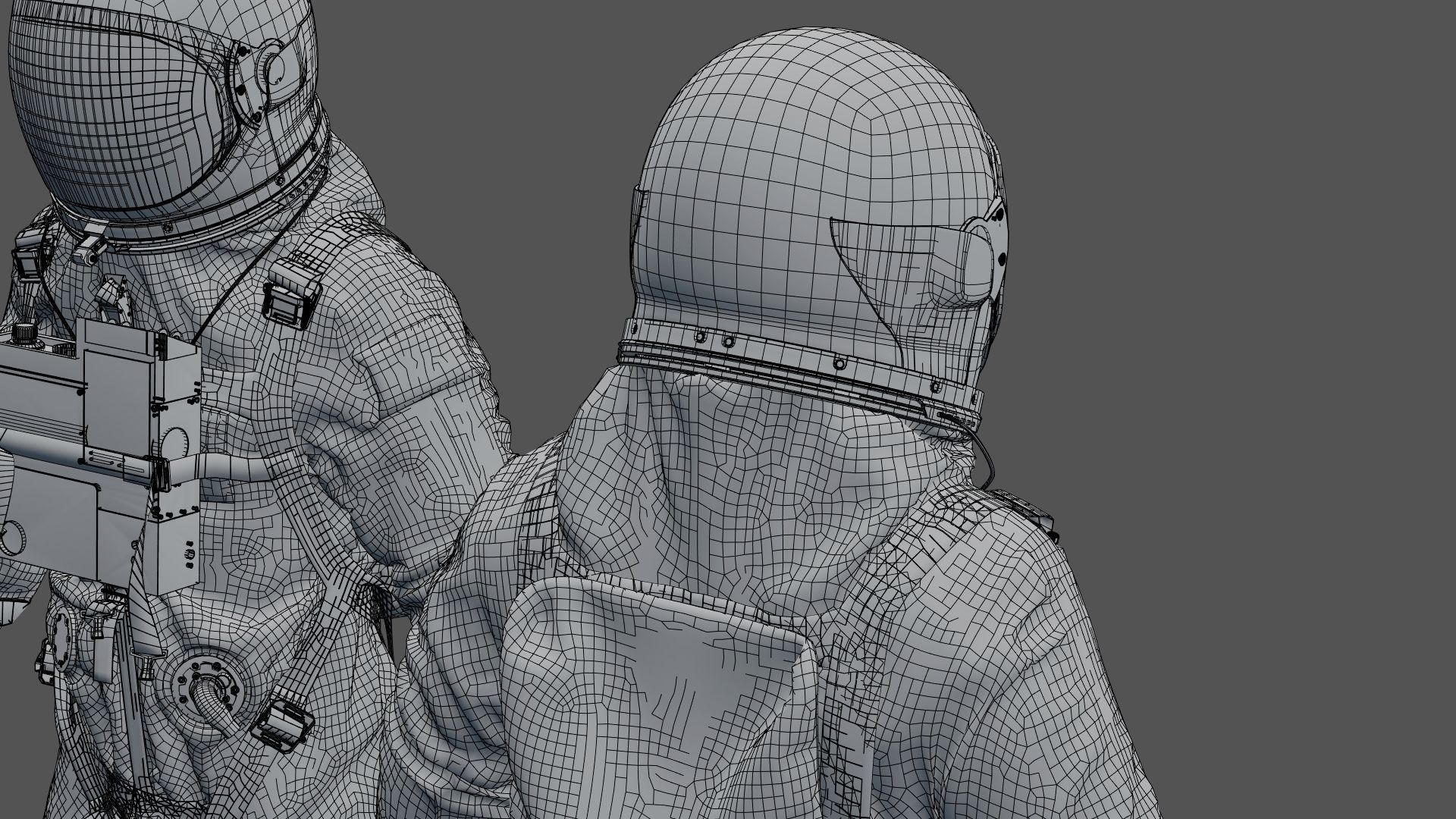 SPACESUIT Gemini G5C 3D model_25