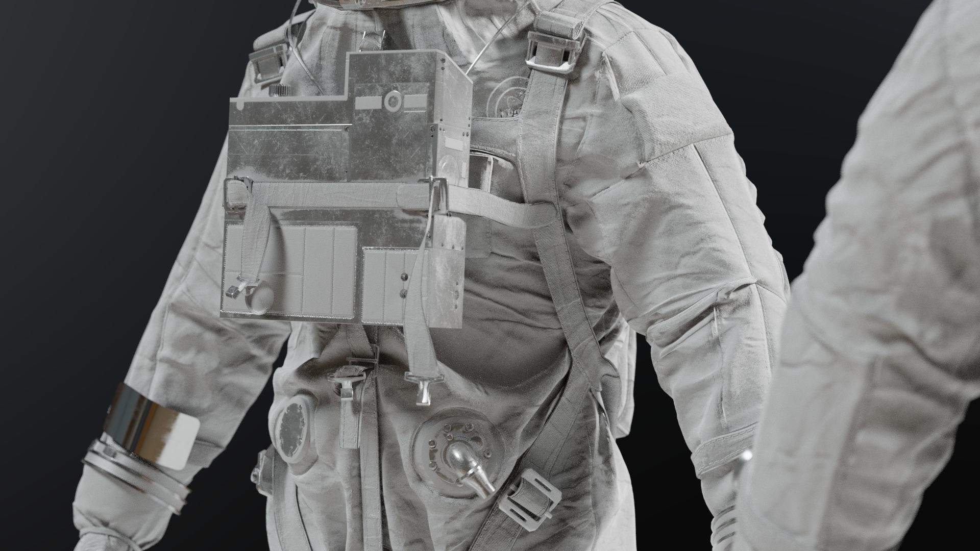 SPACESUIT Gemini G5C 3D model_17