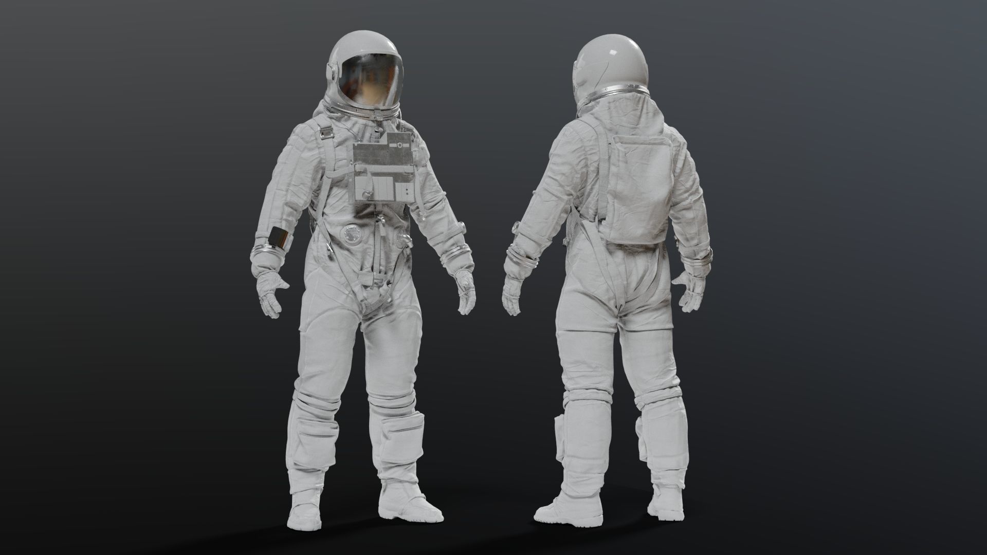 SPACESUIT Gemini G5C 3D model_11