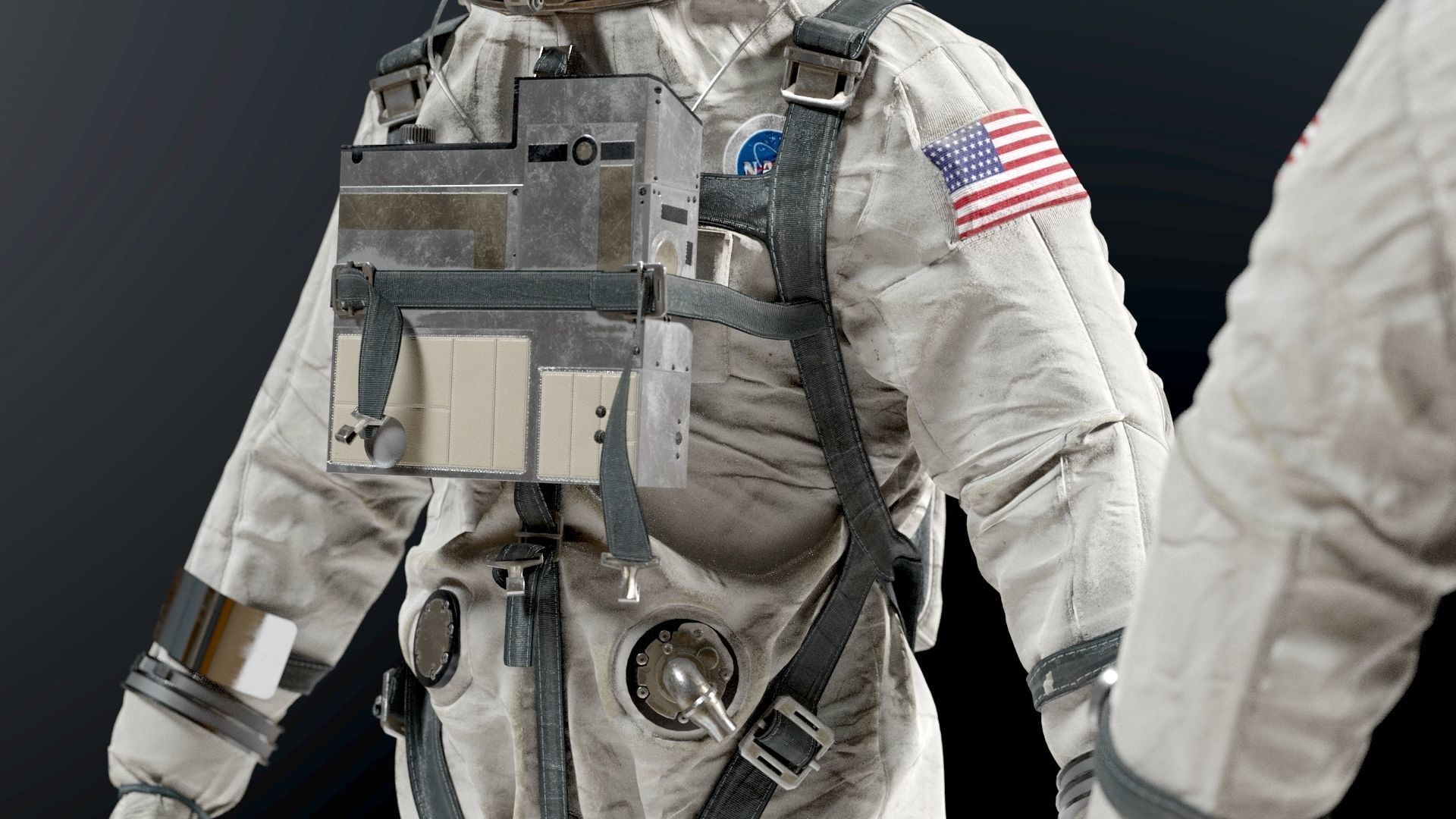 SPACESUIT Gemini G5C 3D model_6