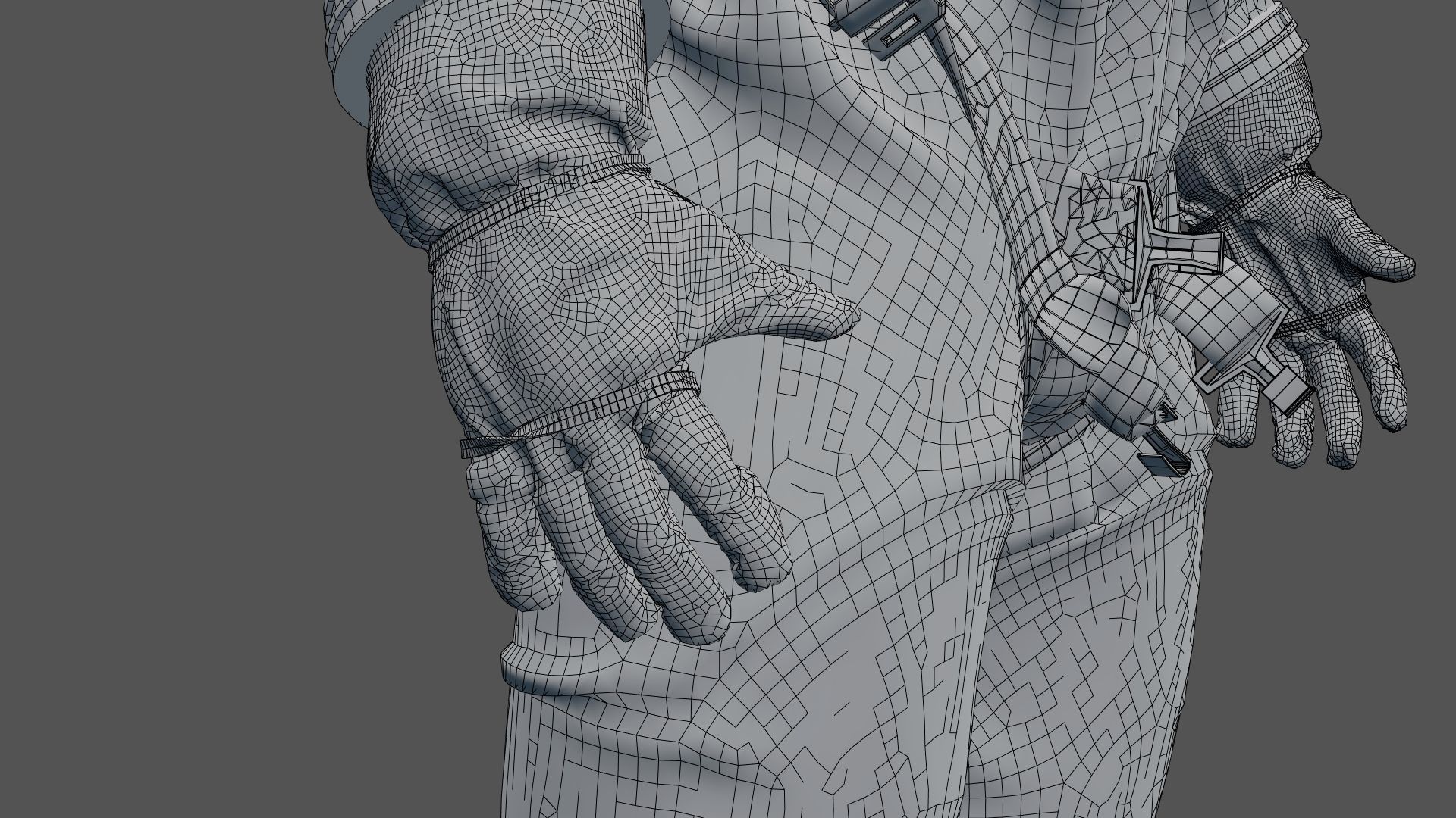 SPACESUIT Gemini G5C 3D model_30