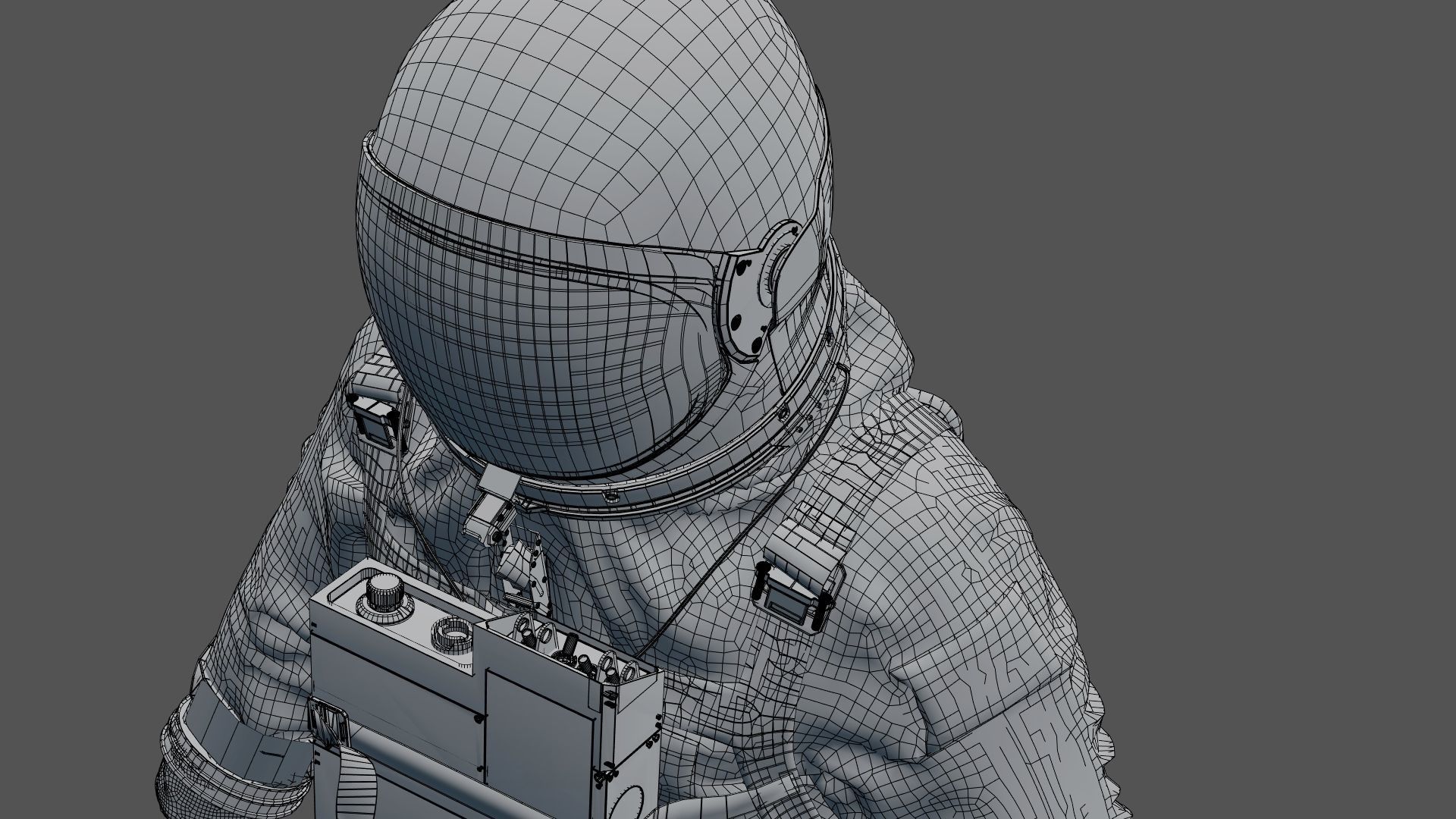 SPACESUIT Gemini G5C 3D model_27