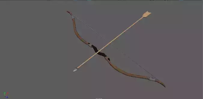 Bow and arrow