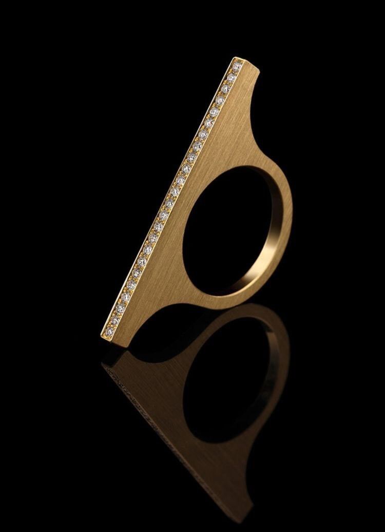 Minimal Ring 02 3D print model_1