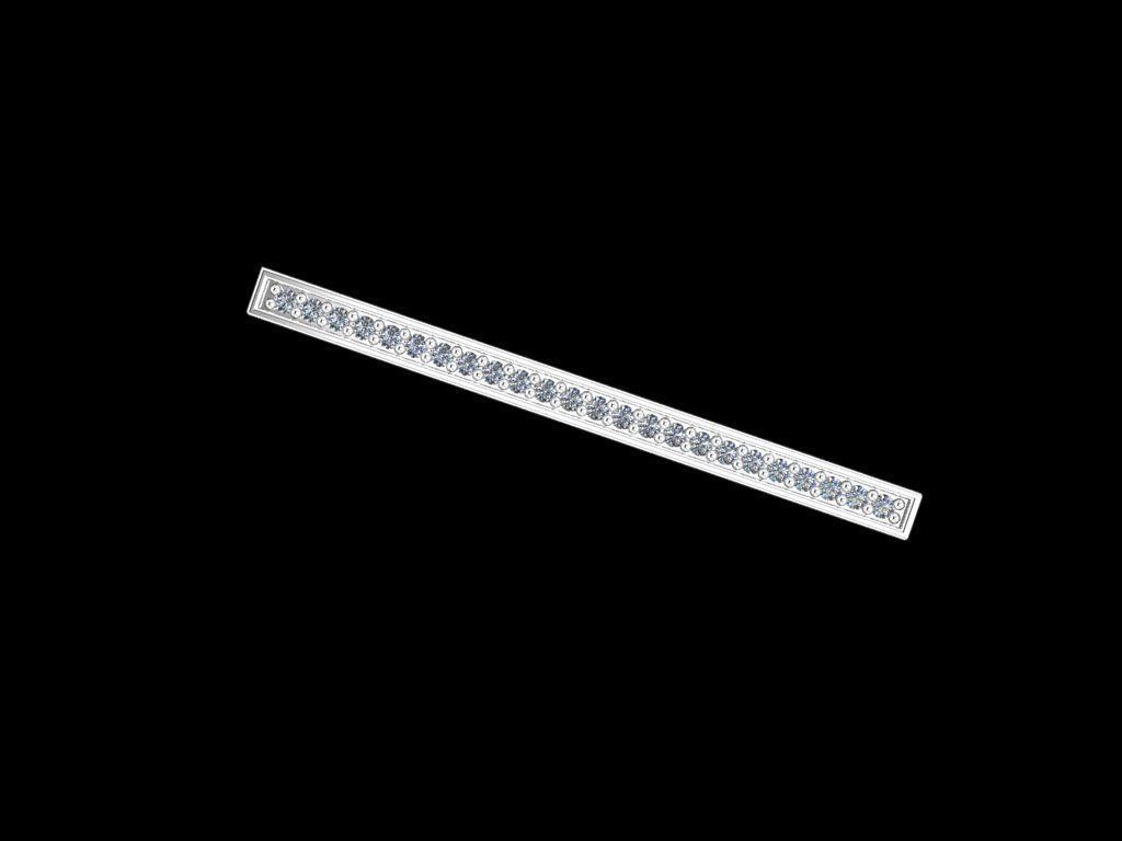 Minimal Ring 02 3D print model_4