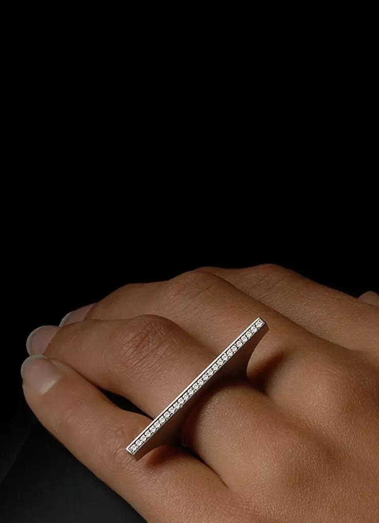 Minimal Ring 02 3D print model_0