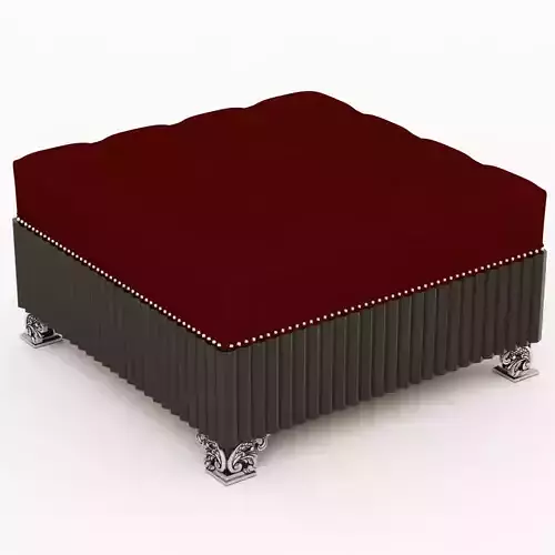 Francesco Molon S501 ottoman DIAGONAL
