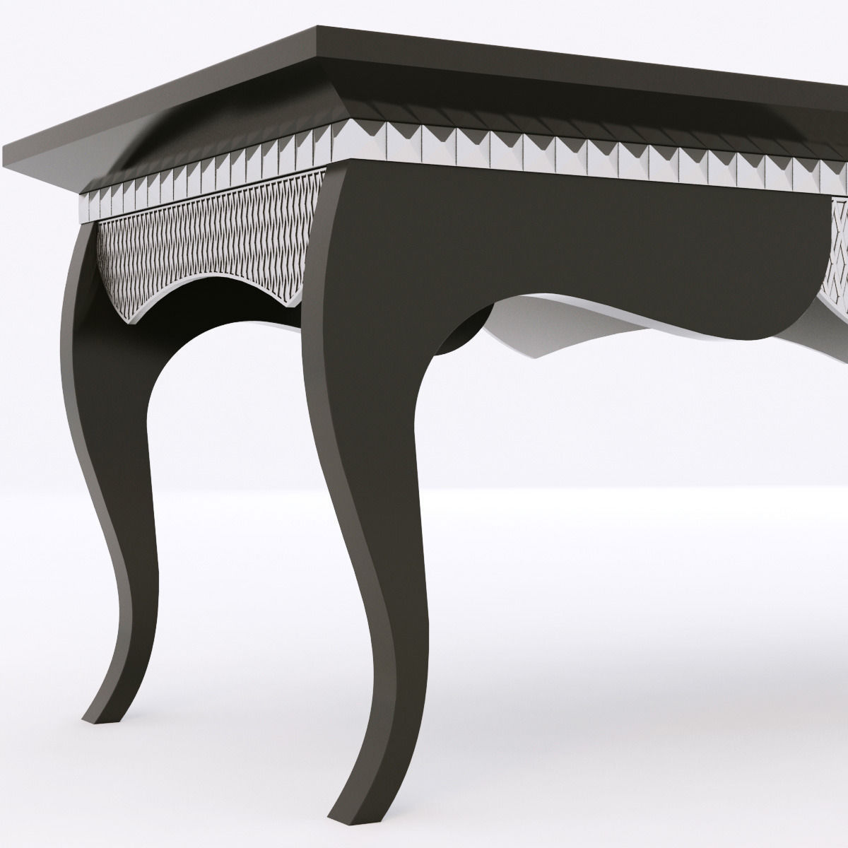 Francesco Molon R500 writing desk BALZAK 3D model_2