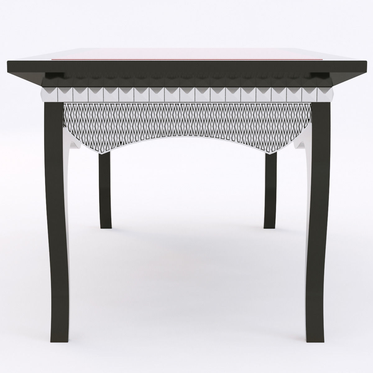 Francesco Molon R500 writing desk BALZAK 3D model_3