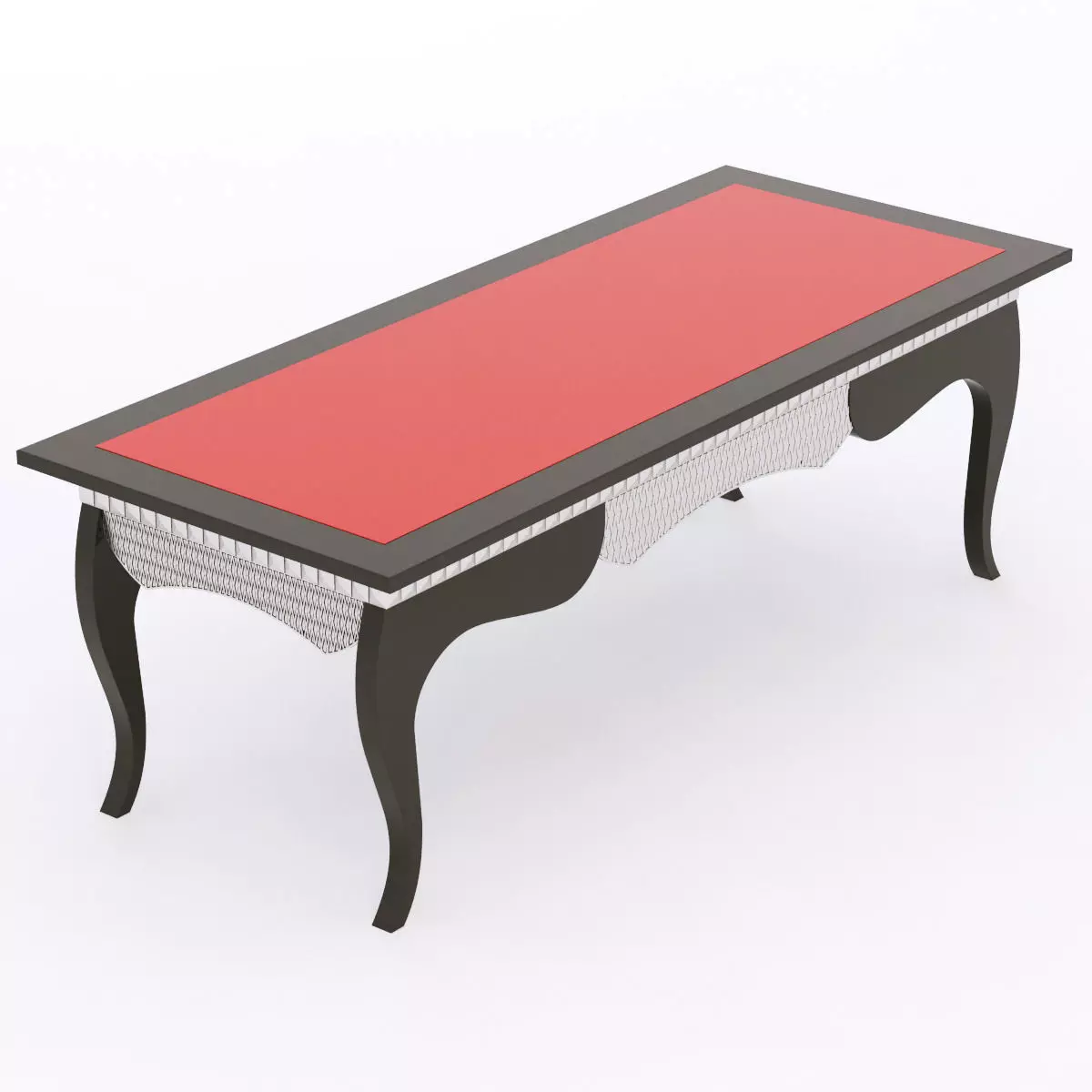 Francesco Molon R500 writing desk BALZAK 3D model_0