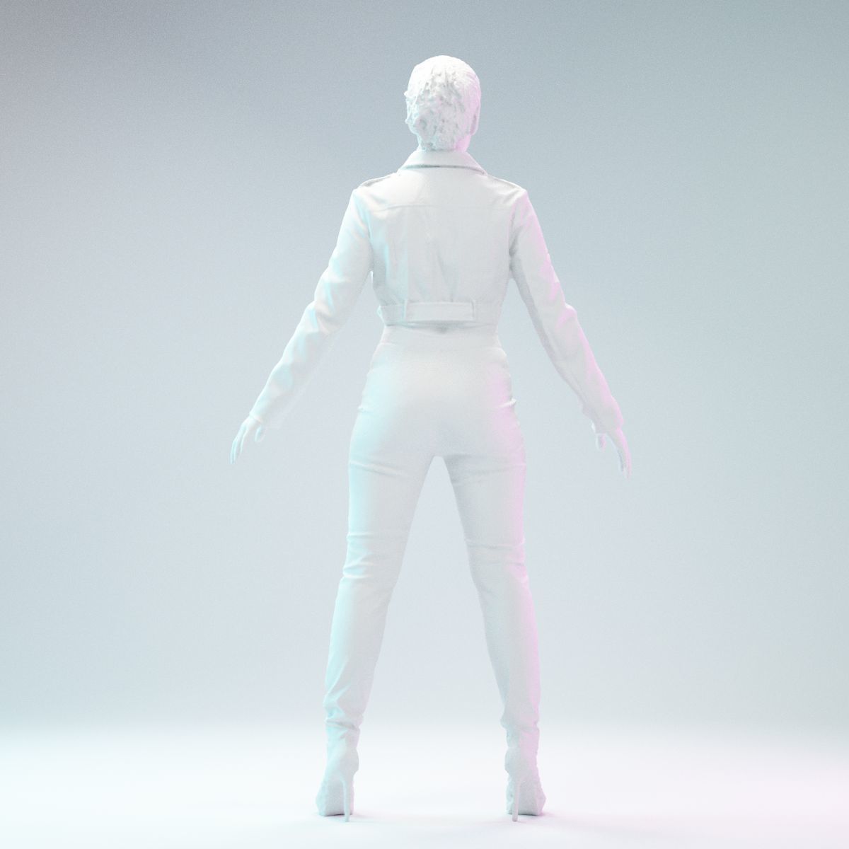 Red Leather Snake Outfit Girls Collection _5