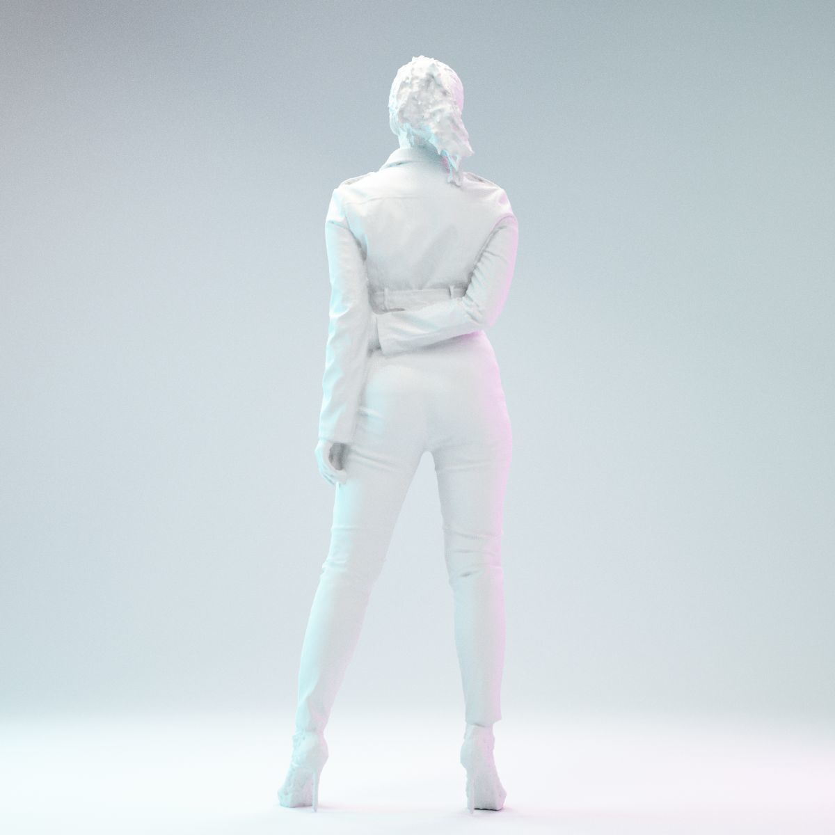 Red Leather Snake Outfit Girls Collection _10