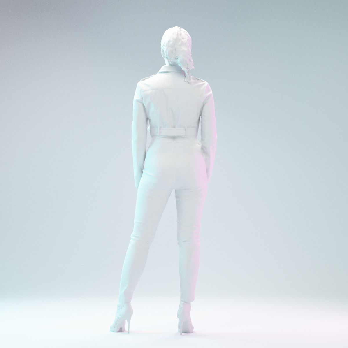 Red Leather Snake Outfit Girls Collection _15