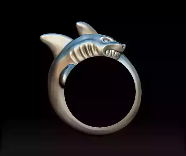 Shark ring