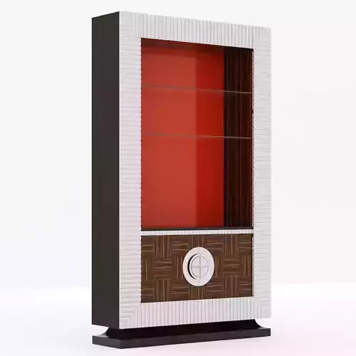 Francesco Molon L500 bookcase PERSPECTIVE