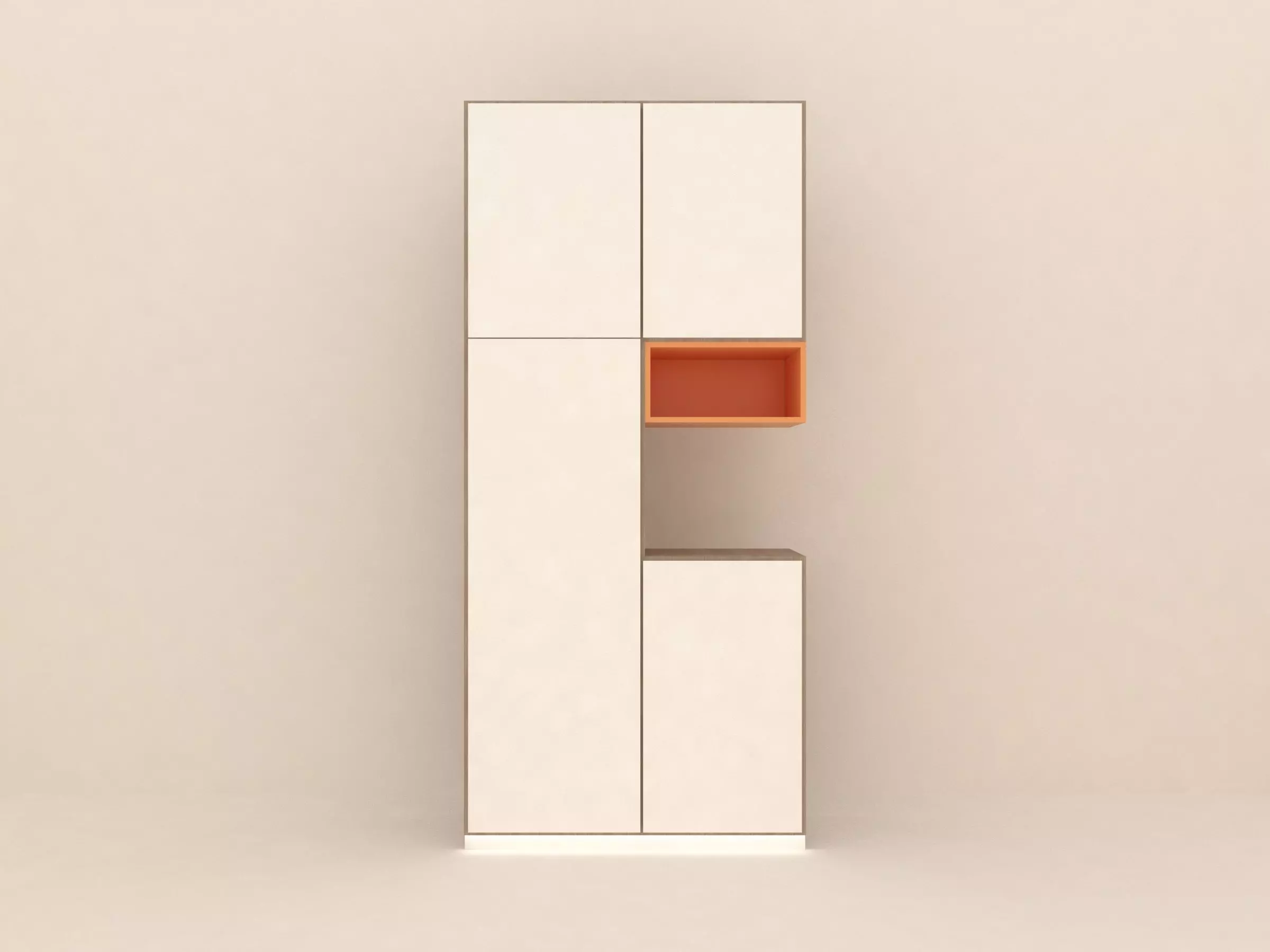 shoe cabinet Free 3D model