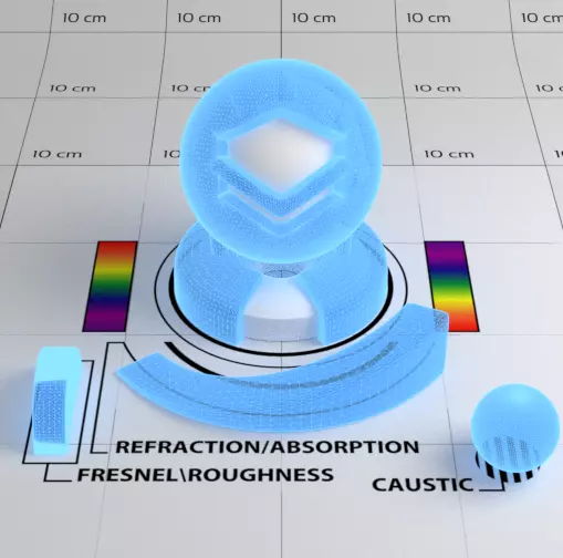 Hologram Shader Texture