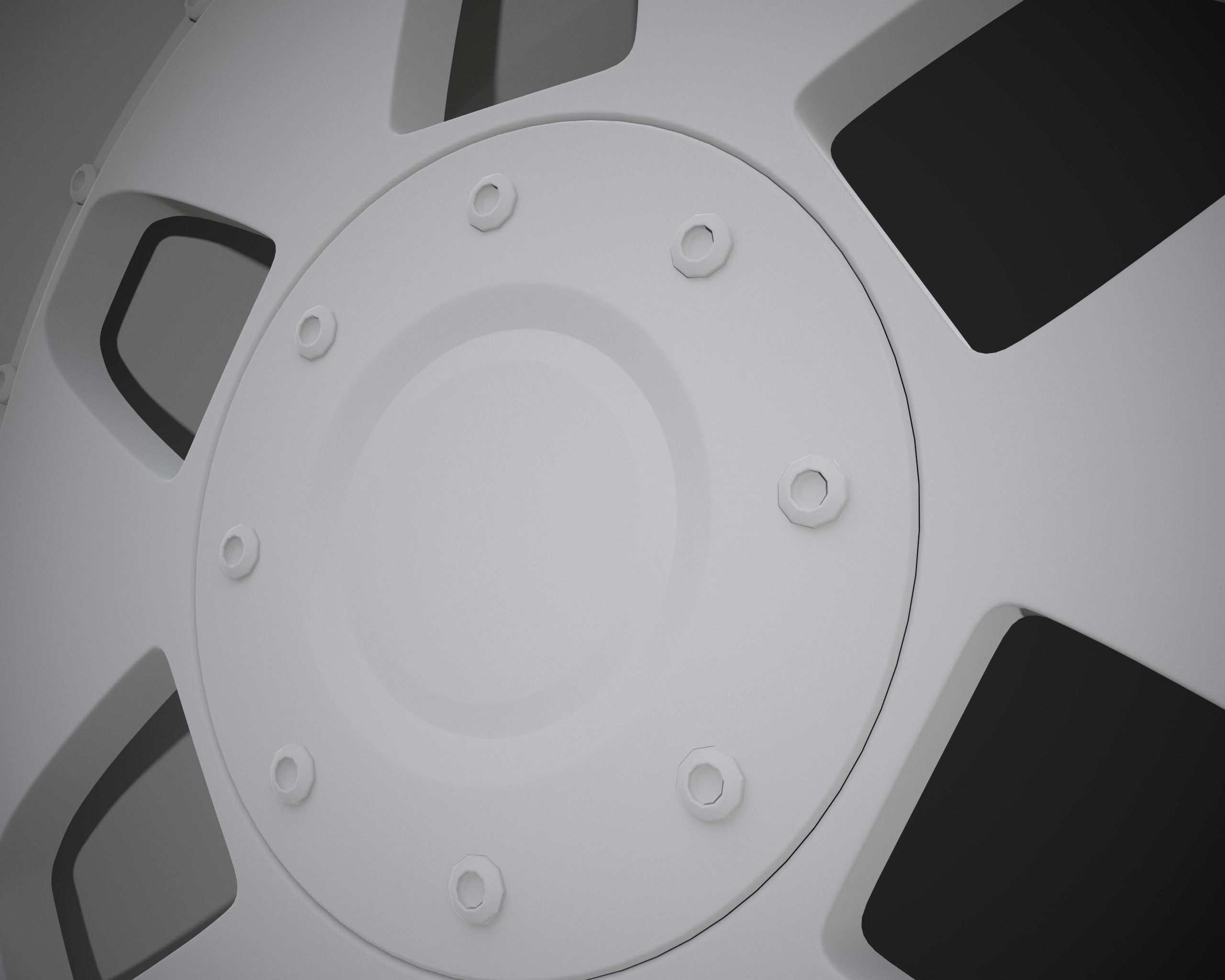 SSR Vienna Kreis rim Low-poly 3D model_20