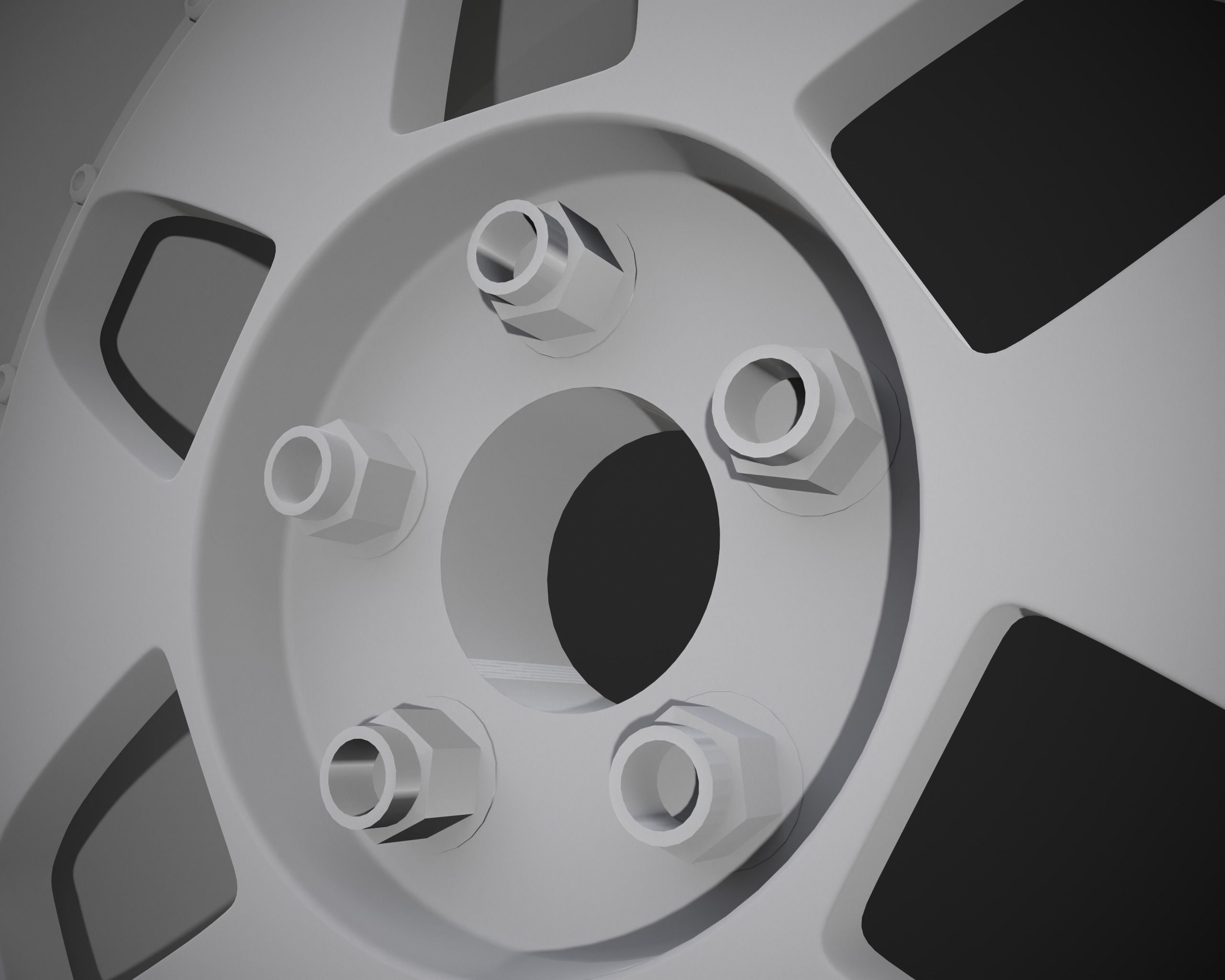 SSR Vienna Kreis rim Low-poly 3D model_22