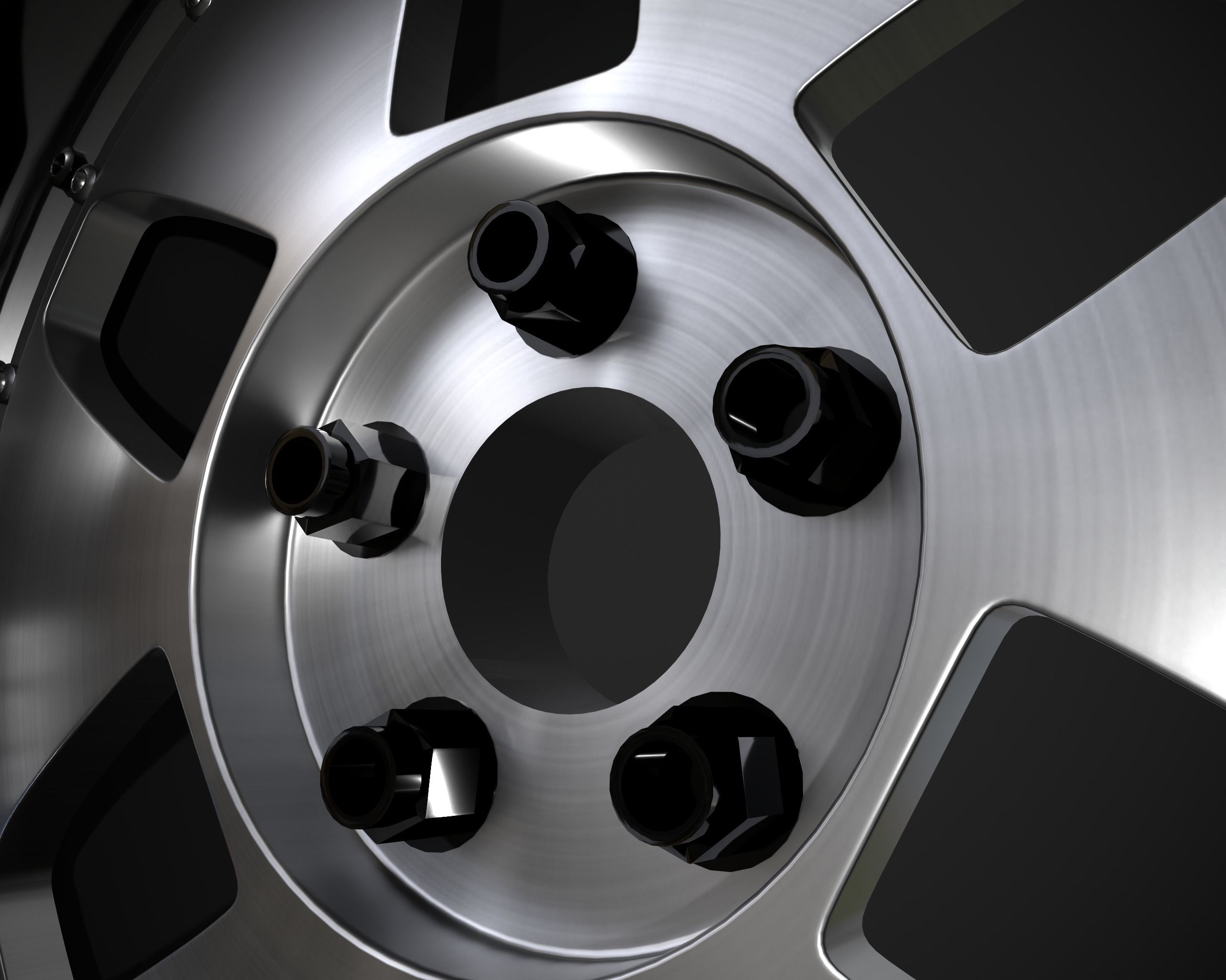 SSR Vienna Kreis rim Low-poly 3D model_6