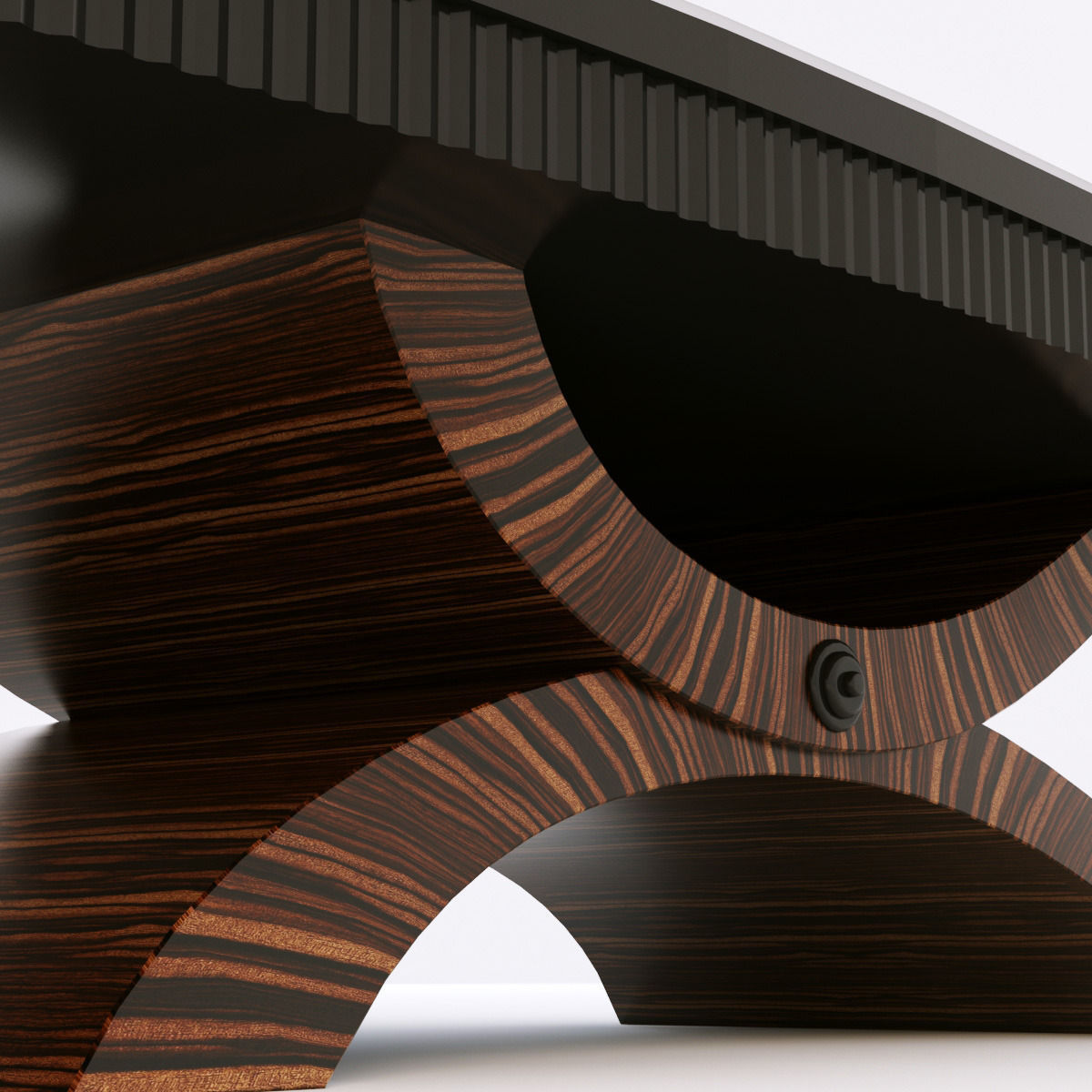Francesco Molon F501 table CALICE 3D model_3