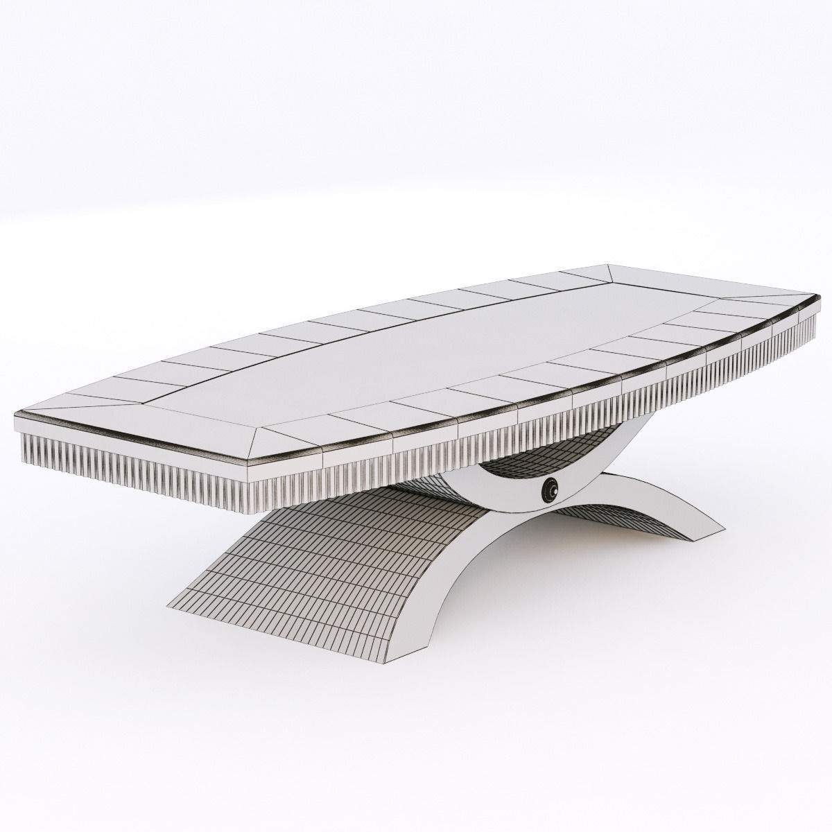 Francesco Molon F501 table CALICE 3D model_4