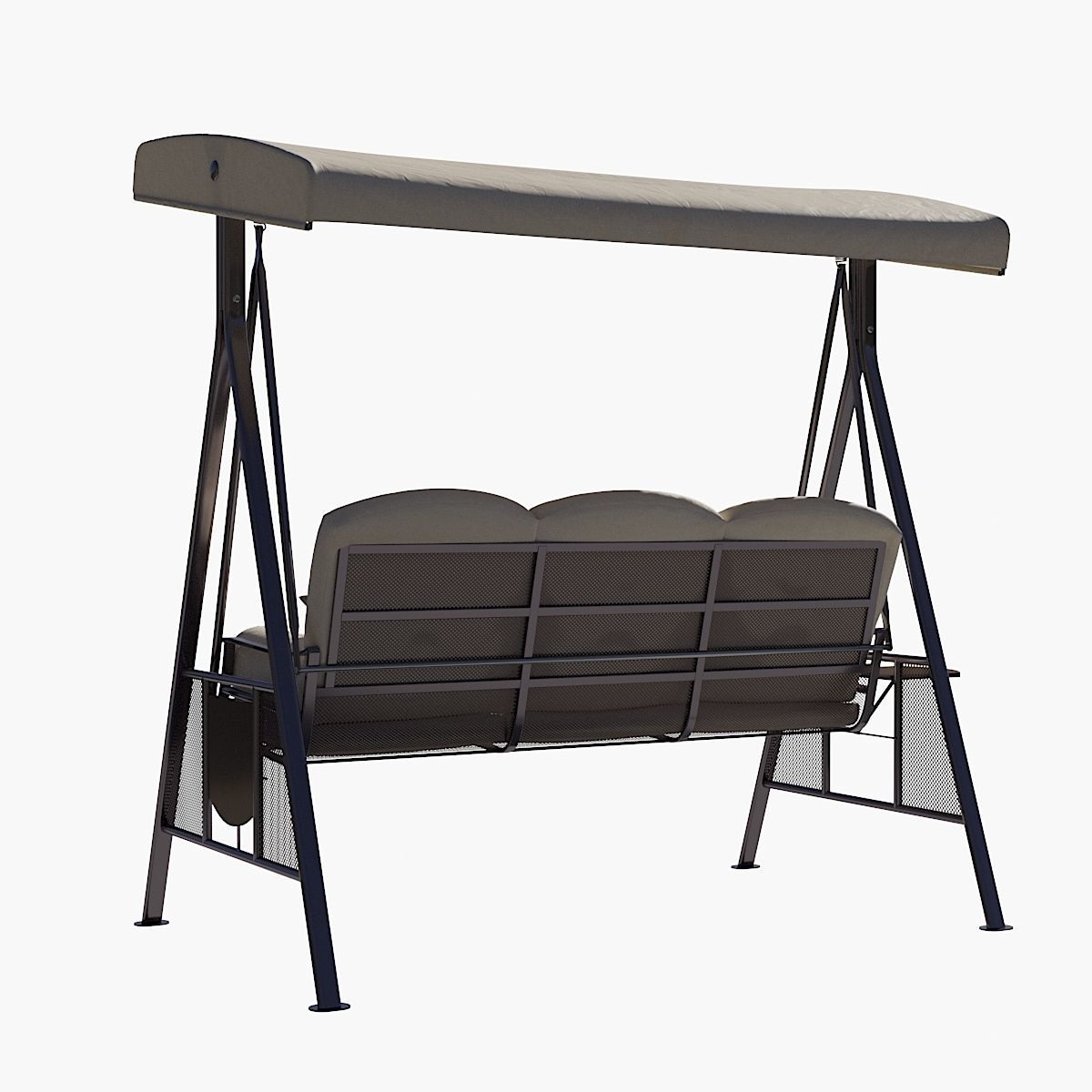 Garden Way Z003 3D model_9