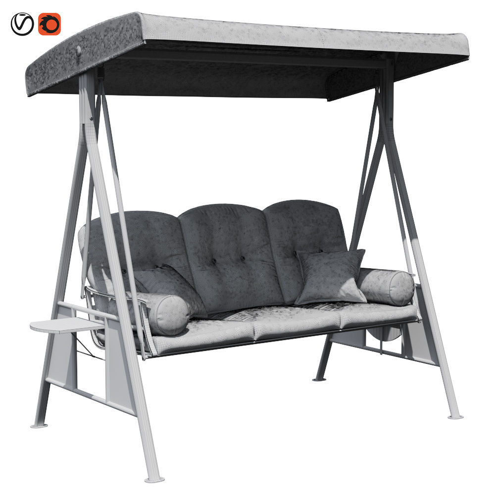 Garden Way Z003 3D model_14